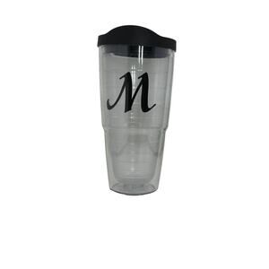 Tervis Tumbler 24 Oz Initial "M"‎ Final Sale Plz Read!!!